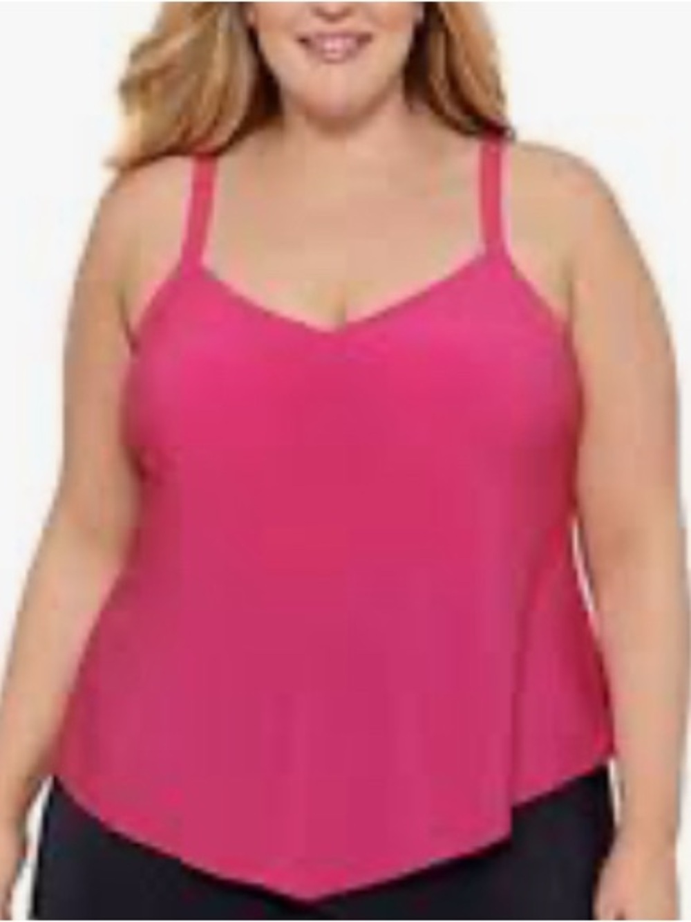 NWT Women's Bal Harbour V-Neck Hankini Top